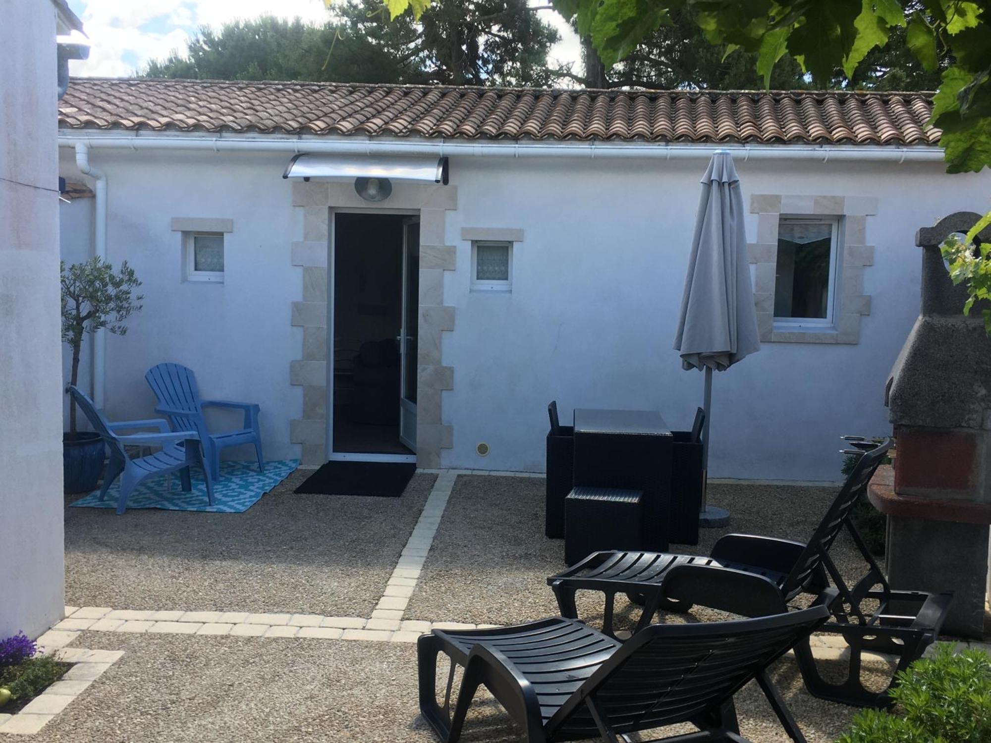 La Petite Maison Sur L'Ile De Re La Flotte Exterior photo